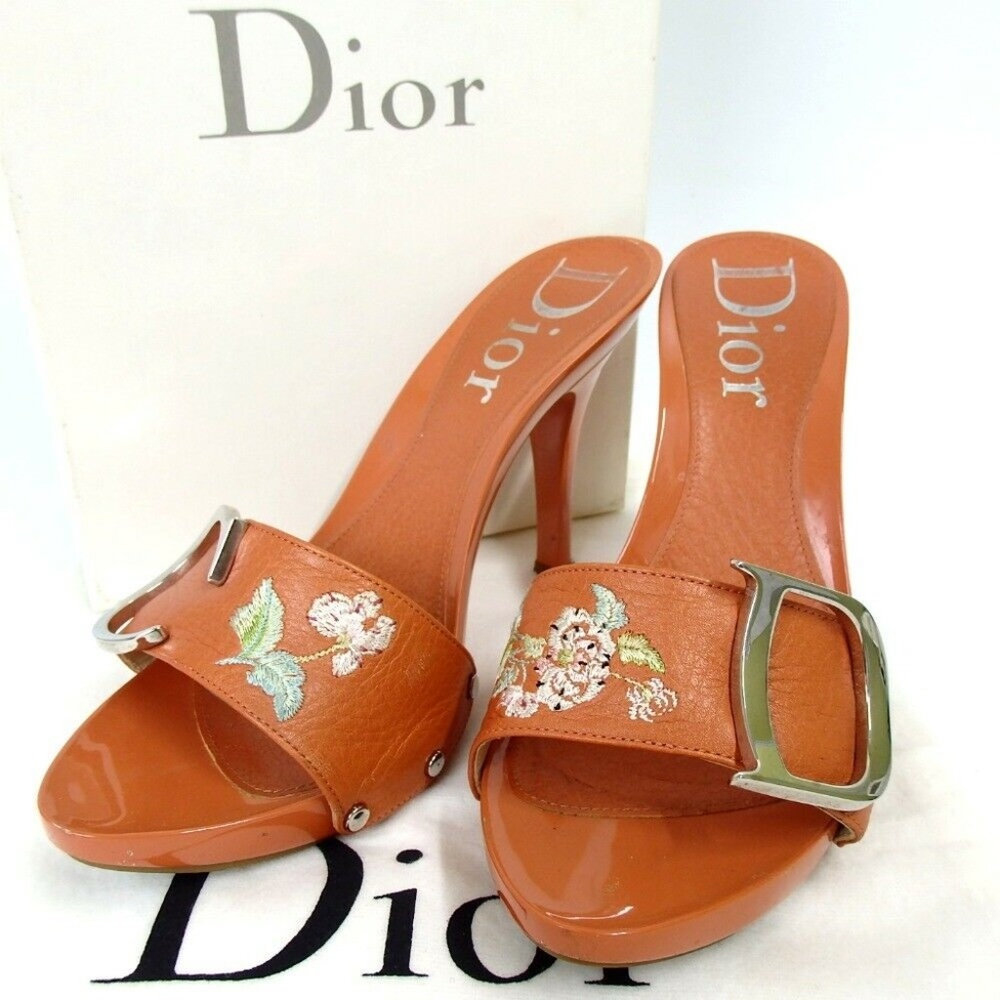Christian Dior Flower Embroidery